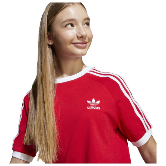 Adidas Παιδική κοντομάνικη μπλούζα Adicolor 3-Stripes Tee